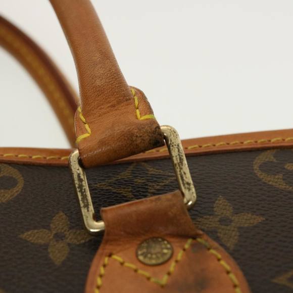 LOUIS VUITTON Monogram Rivoli Hand Bag M53380 LV Auth 42486 - Picture 10 of 16